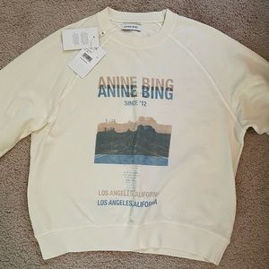 Anine Bing Arlo Desert Road Sweatshirt